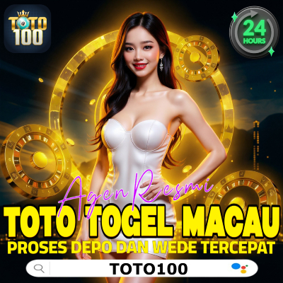 TOTO100 # Rekomendasi Agen Toto Online & Togel Macau Proses Transaksi Tercepat 